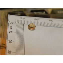 NEW QUALITY CUT GEM STONE - CITRINE - ROUND CUT