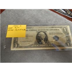 SILVER CERTIFICATE - $1 USA - 1935G