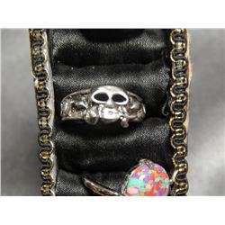 RING SOLD ON CHOICE - SKULL