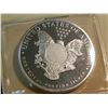 Image 2 : BULLION - .999 SILVER US WALKING LIBERTY ROUND - 1OZ - 2015
