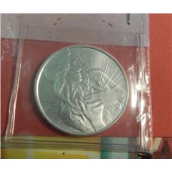 BULLION - 2015 "Peace Design" Silver Round 1/4 Troy oz. of .999 Silver. Minted by Silver Shield.