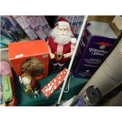 SANTA,  ANGEL & GIFT BAG ETC