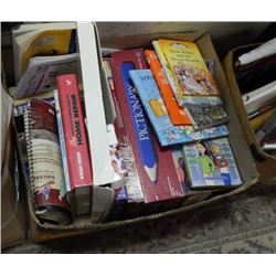 BOX KIDS BOOKS AND GAMES