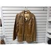 Image 1 : jacket- Sidney - Brn Leather  - zip out lining -