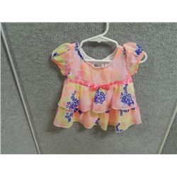 MUTIPINK DRESS - GEORGE - SIZE 3/6 MEDIUM - LIKE NEW