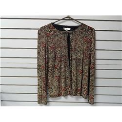 Sm Onyx Nite Patterned Evening Jacket