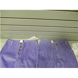 Ladies Med Mauve corduroy pants