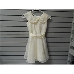 Girls Sz 8 Lace top party dress
