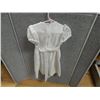 Image 2 : WHITE DRESS - PEACHES AND CREAM - SIZE 4 - LIKE NEW