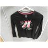 Image 2 : PINK/BLACK "GIRLS CAN DO...." TOP - GEORGE - SZ 14 LIKE NEW