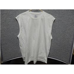 T-SHIRT - MENS - FRUIT OF THE LOOM - WHITE - X-LARGE