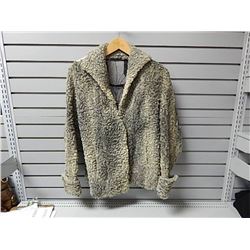 Vintage Heavy "Curley" wool jacket - lining removed