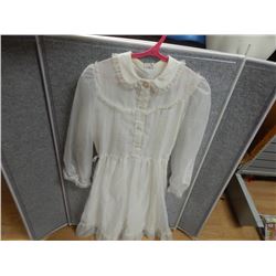 GIRL'S  DRESS - ENCORE - SIZE 10 - NO BELT