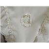 Image 3 : GIRL'S WHITE DRESS - M&M - SIZE 10