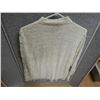 Image 2 : WHITE LACE BLOUSE - TRADITION - SIZE 12 LACE/LINED/LS