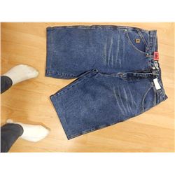 SZ 34 MENS HILFIGER DENIM SHORTS