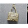 Image 2 : PURSE - USED - TAUPE PATCH WORK