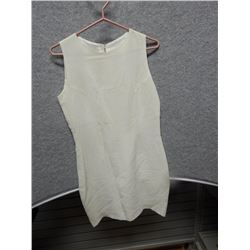 DRESS - LADIES - JAQUELINE CONNOR - CREAM - SIZE 10