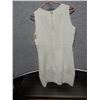 Image 2 : DRESS - LADIES - JAQUELINE CONNOR - CREAM - SIZE 10