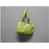 Image 2 : PURSE - NEW - LIME GREEN WITH SINGLE STRAP