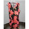 Image 2 : DRESS - LADIES - PENMANS - BLACK - LARGE - FLOWER PATTERN