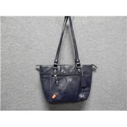 PURSE - JESSICA - BROWN - LEATHER KEYCHAIN