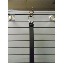 Larger plain silver plain Black  1-38/40'