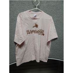 T-SHIRT - LADIES - PINK - MADE IN MEXICO - MAZITLAN