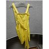 Image 2 : SUNDRESS - LADIES - YELLOW - VERTY - SIZE 10 - 2 POCKTS