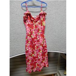 DRESS - GIRLS - LE BELLE - RED - SMALL - POPPIES