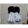 Image 2 : DRESS - GIRLS THYTHY BLUE - SZ 2 - VELVET TOP