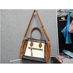 PURSE - CALL IT SPRING - CREAM/RUST - NEW
