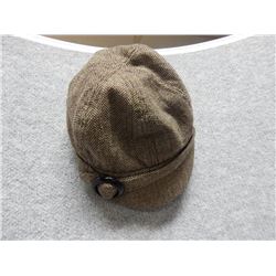 HAT - MAN'S - BROWN WOOL