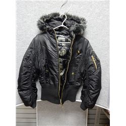JACKET - PUDDING JEANS - WOMANS BLACK - SIZE M