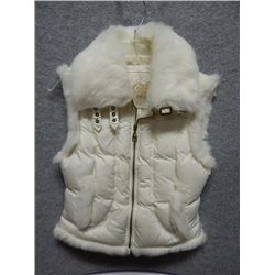 VEST - GUESS - PADDED WHITE - SIZE M