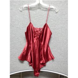 LINGERIE - WOMANS - LA SENSA - RED BODY SUIT - SIZE L