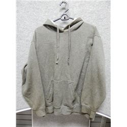 SWEATER MENS - ATHLETIC WORKS - GRAY SWEATER WITH FRONT POCKET - SIZE M