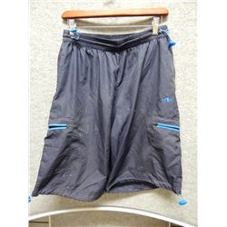 SHORTS MENS - ATHLETIC WORKS - BLUE SHORTS - SIZE M