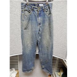 JEANS MENS - GEORGE - BLUE JEANS WITH FADING - SIZE 28/30