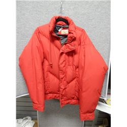 JACKET  - ST JOHN'S BAY  - RED PILLOW TOP - SIZE MT