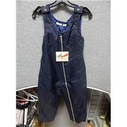 SNOWSUIT - SNO GO GO - BROWN - SIZE 8