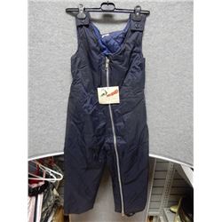 SNOWSUIT - SNO GO GO - BROWN - SIZE 8