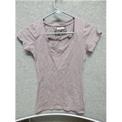 SHIRT WOMANS - STREET LEGAL - PURPLE V NECK - SIZE M