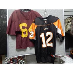 JERSEYS MENS - JERSEYS BC LION AND OTHER 64 & 12 -RADCLIFFE - SIZE M - 2PEICE