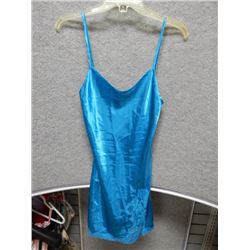 LINGERIE WOMANS - LA SENSA - BLUE NIGHT SLIP - SIZE XS