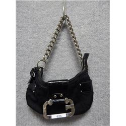 PURSE - GUESS - BLACK CHAIN