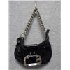Image 1 : PURSE - GUESS - BLACK CHAIN