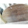 Image 1 : LARGE MARBLE - POLISHED  TOP - 3/4 CIRCLE