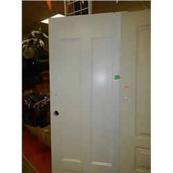 INTERIOR DOOR - 28" -No warranty, no guarantee.