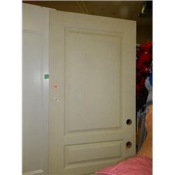 INTERIOR DOOR - 30" -No warranty, no guarantee.